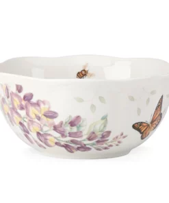 Lenox Dinnerware Butterfly Meadow® Ice Cream Bowl