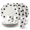 Kate Spade Deco Dot™ 12-piece Dinnerware Set