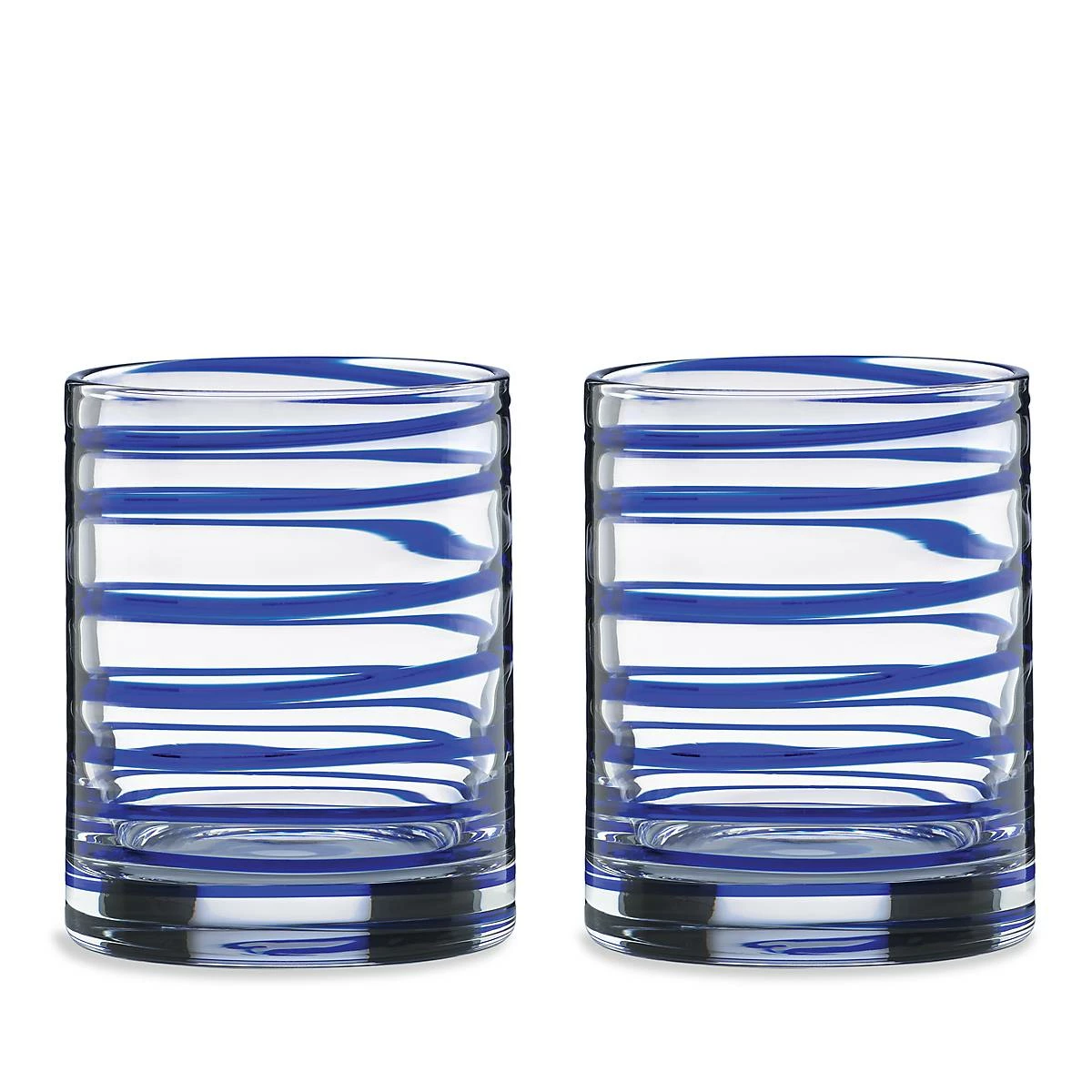 Kate Spade Charlotte Street Double Old Fashioned Glass Set