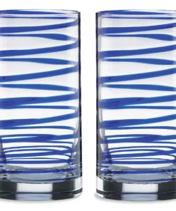 Kate Spade Charlotte Street 2-piece Highball Glass Set
