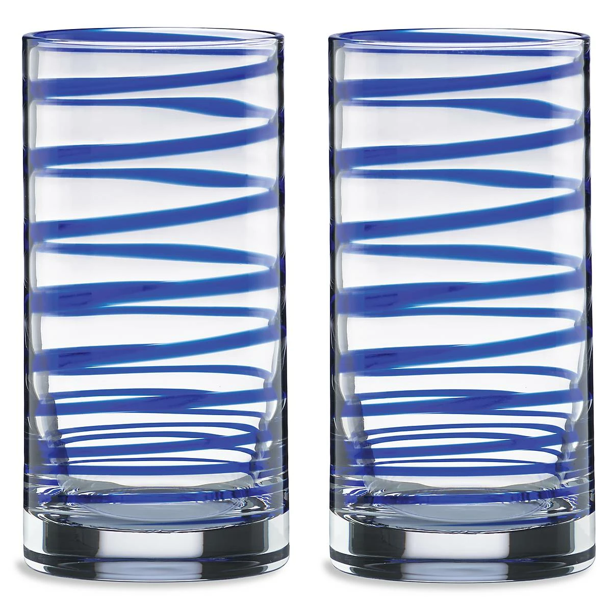 Kate Spade Charlotte Street 2-piece Highball Glass Set