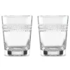 Kate Spade Wickford 2-Piece Double Old Fashioned Glass Set