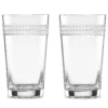 Kate Spade Wickford™ 2-piece Highball Glass Set Drinkware