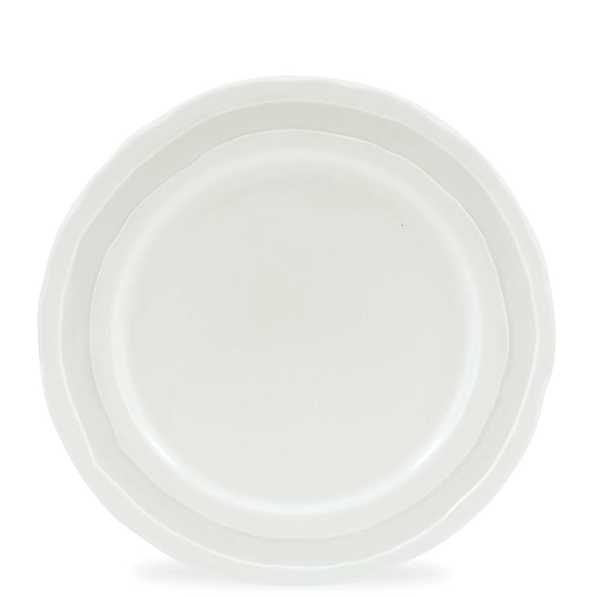 Lenox Como White 9.25" Accent Plate Dinnerware