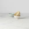 Lenox French Perle Groove⢠3pc Mini Bowl Set Dinnerware