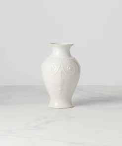 Lenox French Perle 8" Bouquet Vase Home Décor