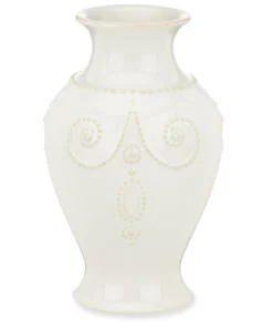 Lenox French Perle 8" Bouquet Vase Home Décor