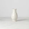 Lenox French Perle 8" Fluted Vase