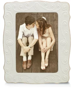 Lenox Home Décor French Perle White™ 5" X 7" Frame