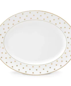 Kate Spade Larabee Road 13" Oval Serving Platter