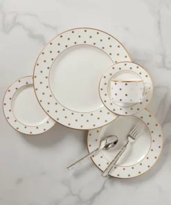 Kate Spade Dinnerware Larabee Road 5-piece Place Setting