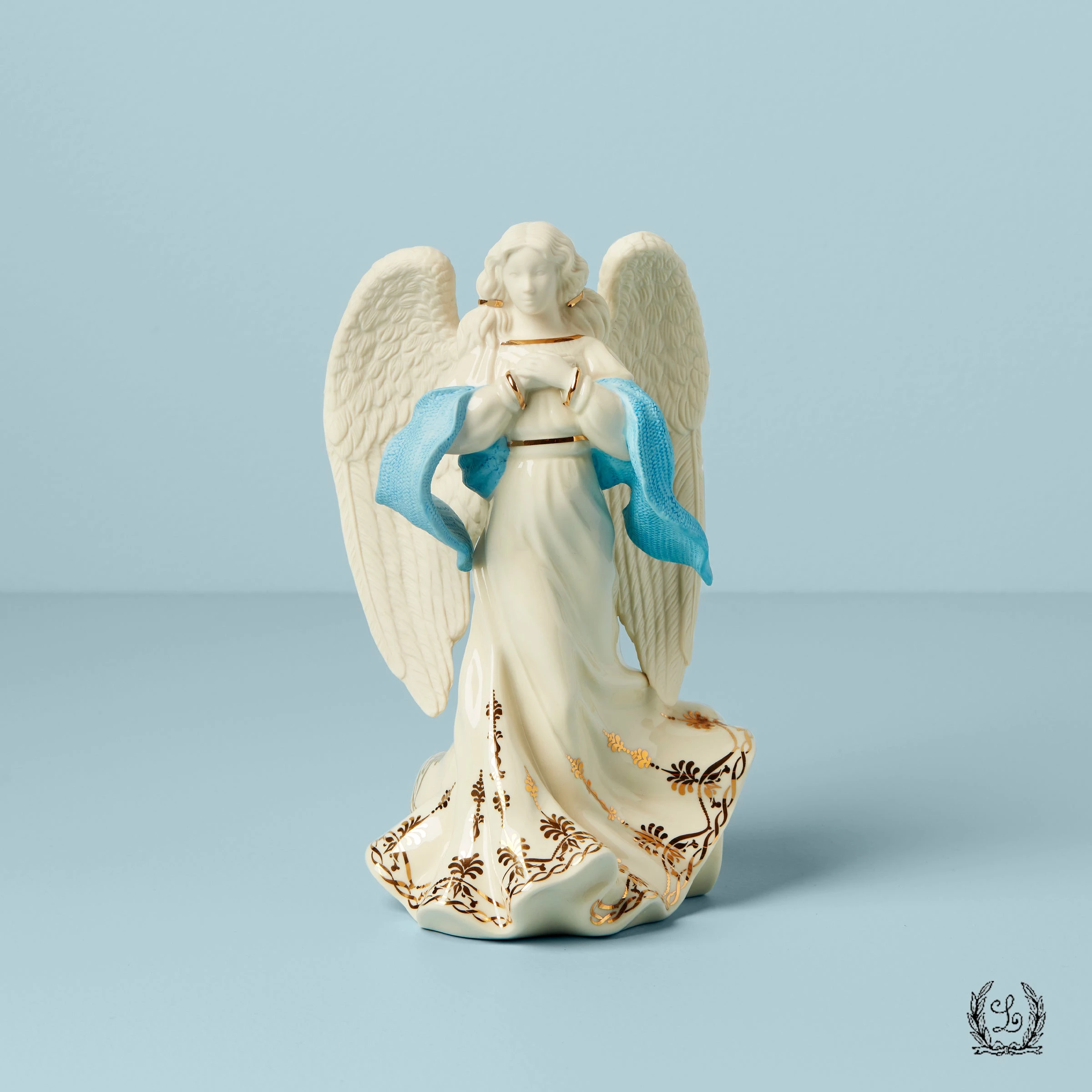 Lenox First Blessing Nativity Angel Of Hope Figurine