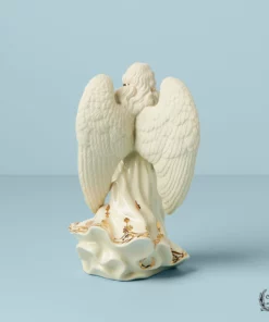 Lenox First Blessing Nativity Angel Of Hope Figurine