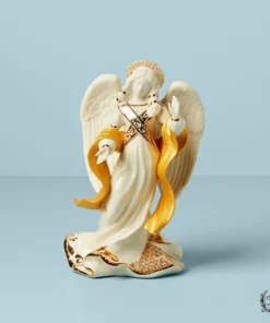 Lenox First Blessing Nativity Angel Of Peace Figurine