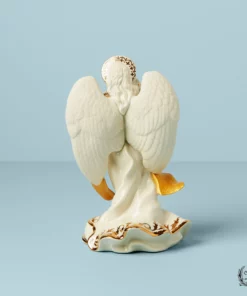 Lenox First Blessing Nativity Angel Of Peace Figurine