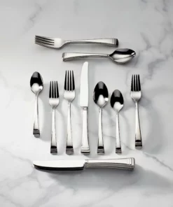 Lenox Federal Platinum 20-Piece Flatware Set