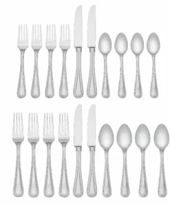 Lenox Vintage Jewel 20-Piece Flatware Set