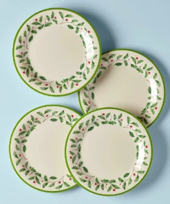 Lenox Dinnerware Holidayâ„¢ 4-piece Melamine Dinner Plate Set