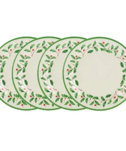 Lenox Dinnerware Holiday™ 4-piece Melamine Dinner Plate Set