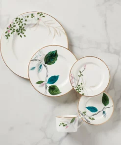 Kate Spade Birch Way 5PC Place Setting Dinnerware