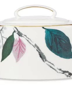 Kate Spade Dinnerware Birch Way Sugar Bowl
