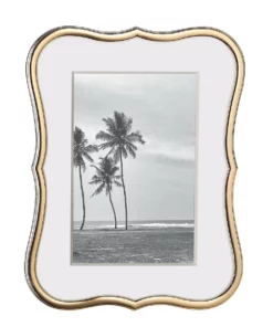 Kate Spade Crown Point™ Gold 4" X 6" Frame Home Décor