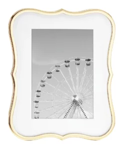 Kate Spade Crown Point™ Gold 5" X 7" Frame