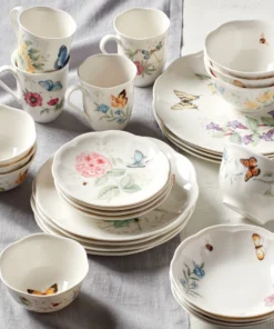 Lenox Butterfly Meadow 28-Piece Dinnerware Set