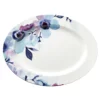 Lenox Indigo Watercolor ™ 16" Oval Platter Dinnerware