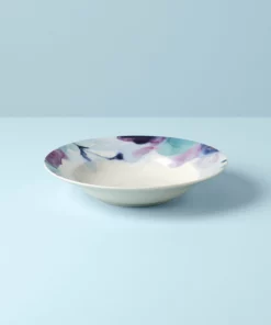 Lenox Indigo Watercolor ™ Rimmed Bowl