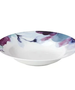 Lenox Indigo Watercolor ™ Rimmed Bowl