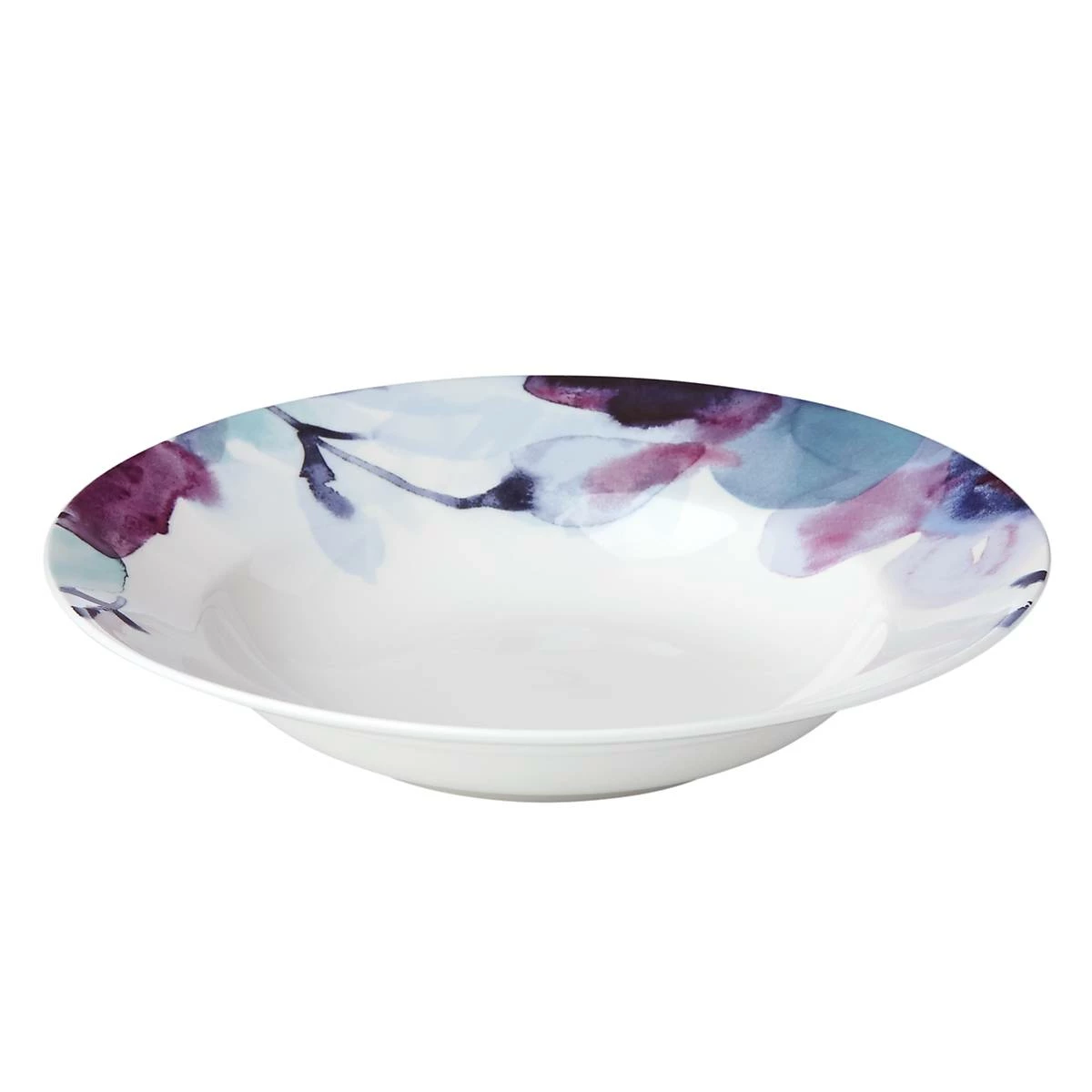 Lenox Indigo Watercolor ™ Rimmed Bowl
