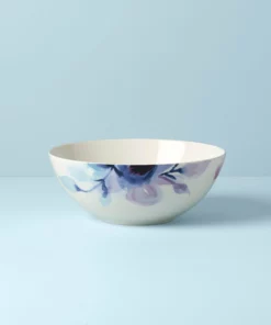 Lenox Indigo Watercolor ™ Serving Bowl Dinnerware