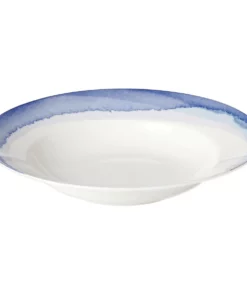 Lenox Indigo Watercolor ™ Rimmed Bowl