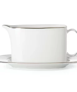 Dinnerware Kate Spade Cypress Point Gravy Boat & Stand