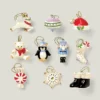 Lenox Ornament Trees Christmas Memories 10-Piece Ornament Set