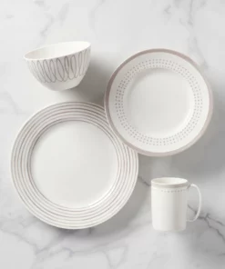 Kate Spade Charlotte Street East 4-piece Place Setting