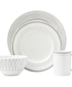 Kate Spade Charlotte Street East 4-piece Place Setting