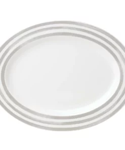 Kate Spade Dinnerware Charlotte Street 16" Oval Serving Platter