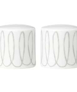 Kate Spade Dinnerware Charlotte Street Salt And Pepper Shakers