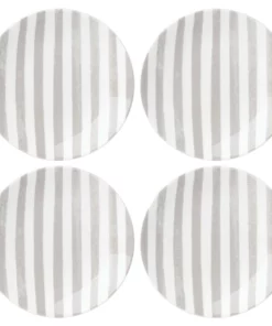 Kate Spade Charlotte Street 4-piece Tidbit Plate Dinnerware
