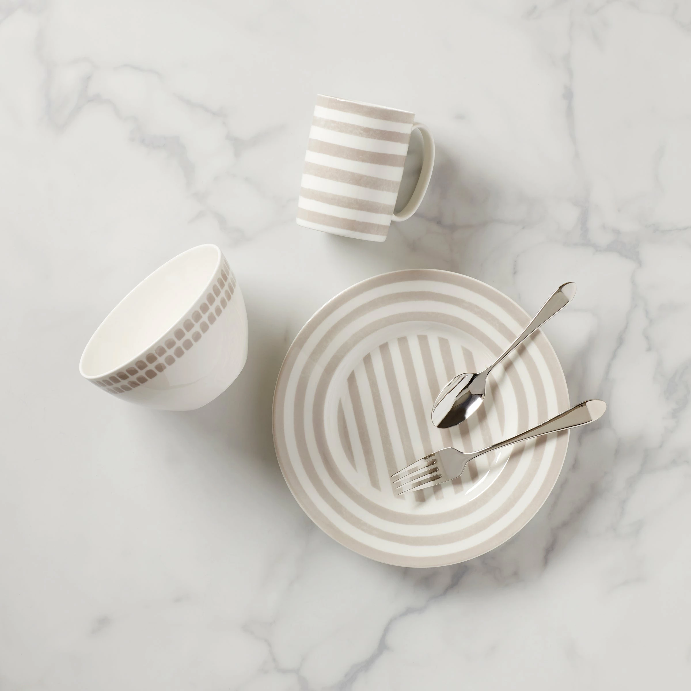 Kate Spade Charlotte Street North 4-piece Place Setting Dinnerware