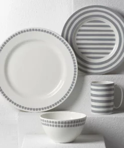 Kate Spade Charlotte Street North 4-piece Place Setting Dinnerware