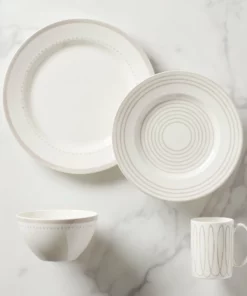 Kate Spade Charlotte Street West 4-piece Place Setting