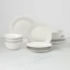 Lenox French Perle White™ 12-piece Dinnerware Set