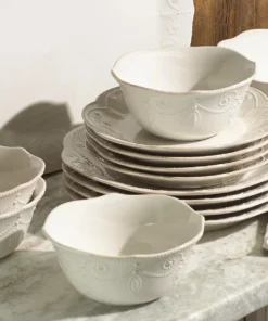 Lenox French Perle White™ 12-piece Dinnerware Set
