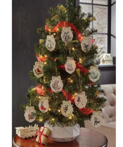 Lenox Twelve Days Of Christmas 12-piece Ornament Set Ornament Trees