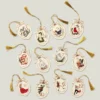Lenox Twelve Days Of Christmas 12-piece Ornament Set Ornament Trees