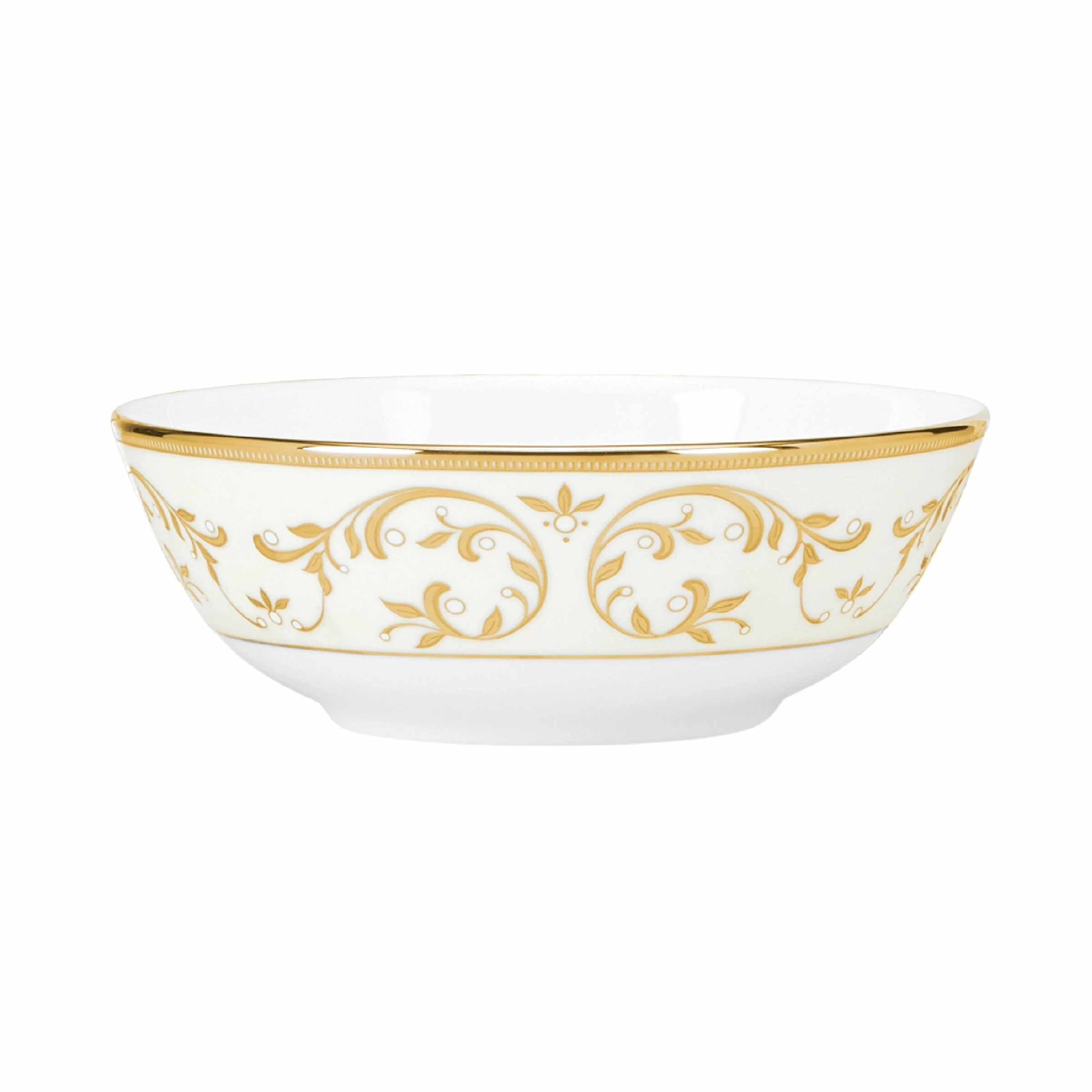 Lenox Dinnerware Opal Innocence Gold Place Setting Bowl