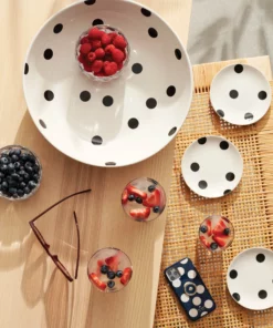 Kate Spade Deco Dot™ Salad Bowl Dinnerware